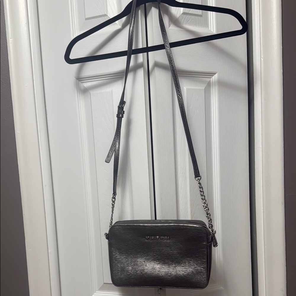 Michael Kors Metallic Crossbody Bag